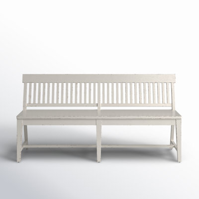 Annjulie Solid Wood Bench