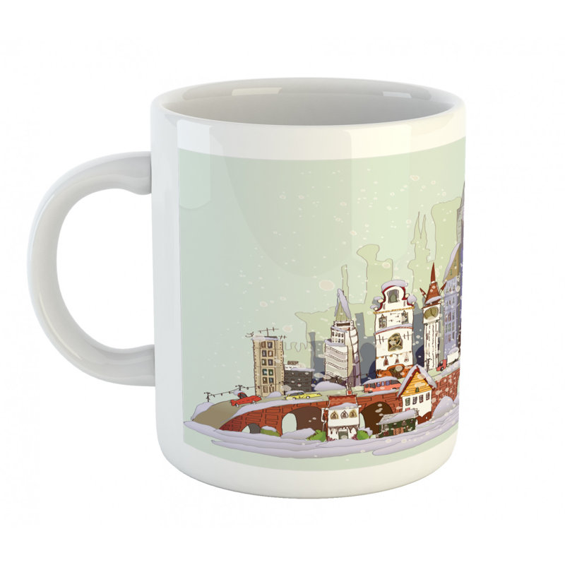 Grande tasse à café city