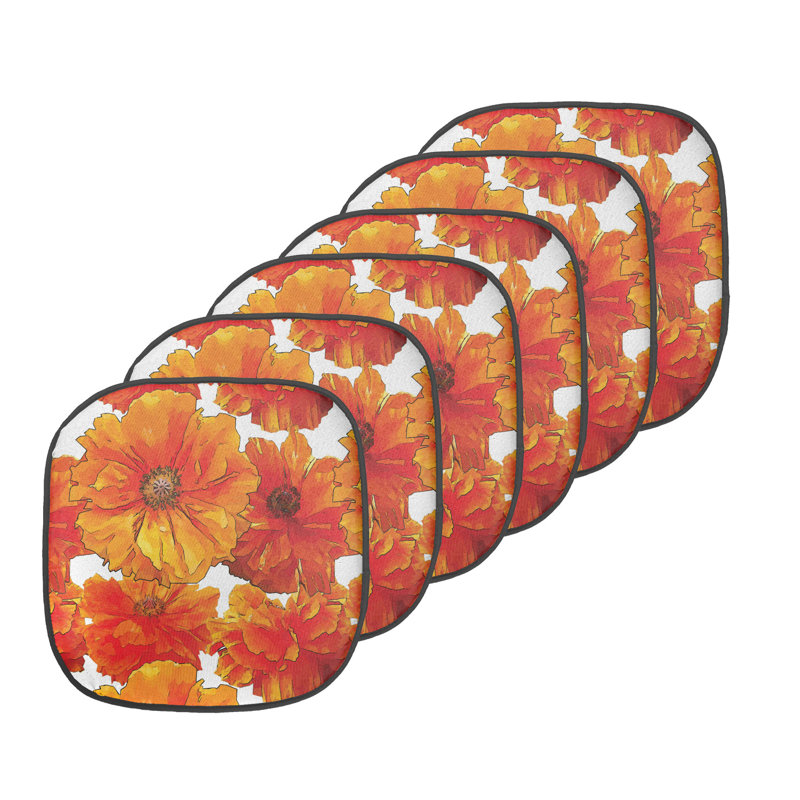 Coussin de siège papillon