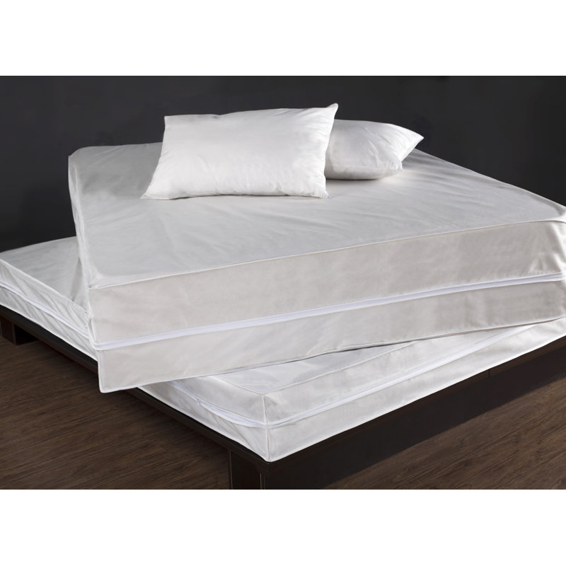 Lagunitas Waterproof Zipper Mattress Protector Case Pack, California King