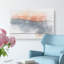 Orange Sunset In Greece - Wrapped Canvas-56647340