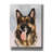 'German Shepherd 2' by Barbara Keith, Canvas Wall Art