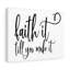 Light It Till - Wrapped Canvas Print-1006479032