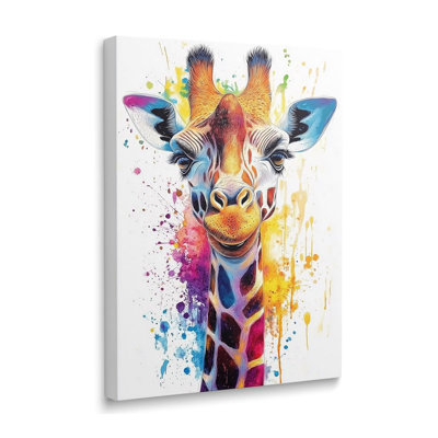 Wrapped Canvas Print