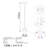 43.623'' Traditional Floor Lamp-831162802
