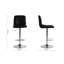 Peter Swivel Upholstered Adjustable Height Bar Stool-29205555