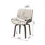 Ensemble de 2 chaises de salle à manger pivotantes Mid-Century-808257492-808257493