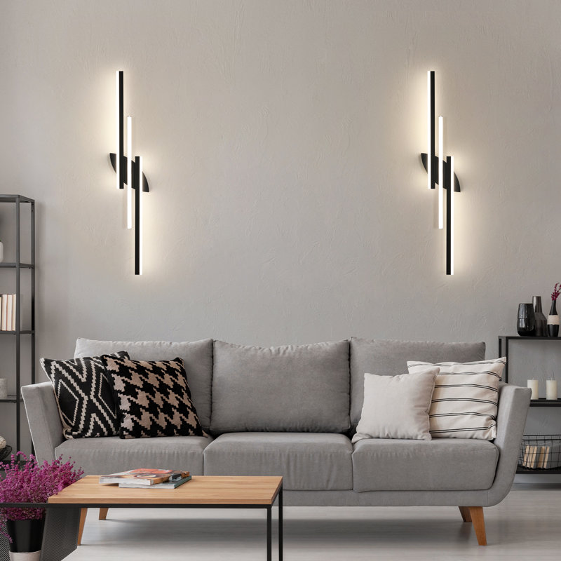 Aluminium Recessed Wall Light
