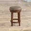 Tabouret de comptoir pivotant Hornbeck