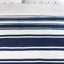 Crew Blue/White Cotton Blend Coastal Duvet Cover-36570579
