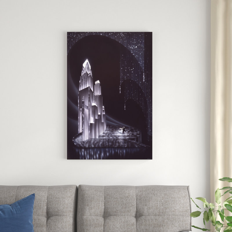 " Midnight " by Robert Hoppe, 36" H x 24" W  
