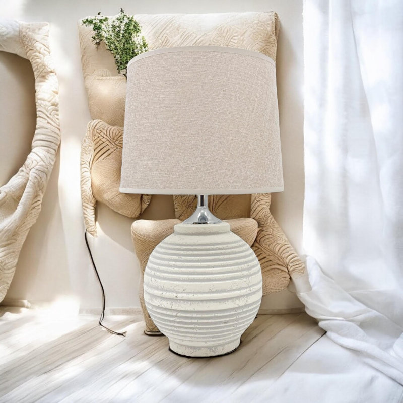 Concrete Table Lamp