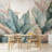 Tropical Leaf Peel & Stick Floral-100668452
