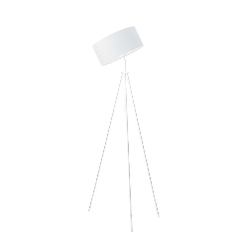 Ariellah 145cm Tripod Floor Lamp, White, White