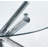 Dining Table with metal leg and glass-538736010-538736009