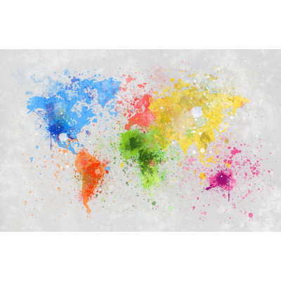 "Where We Belong", art mural en verre trempé, 24 po x 36 po