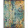 Dimonetta Washable Abstract Indoor Rug