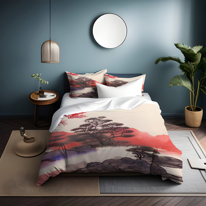 Duvet Cover, King Duvet Cover + 2 King Shams
