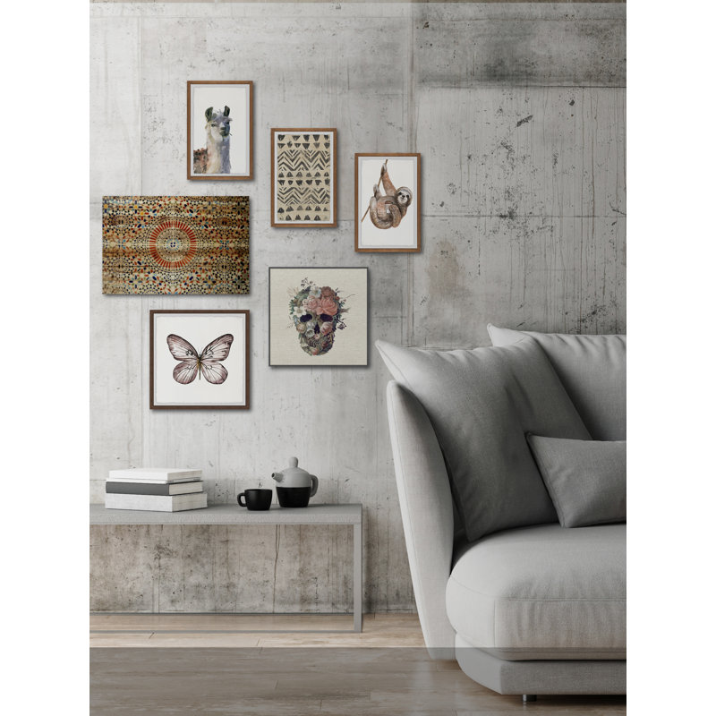 «Wild Boho» Hexaptych