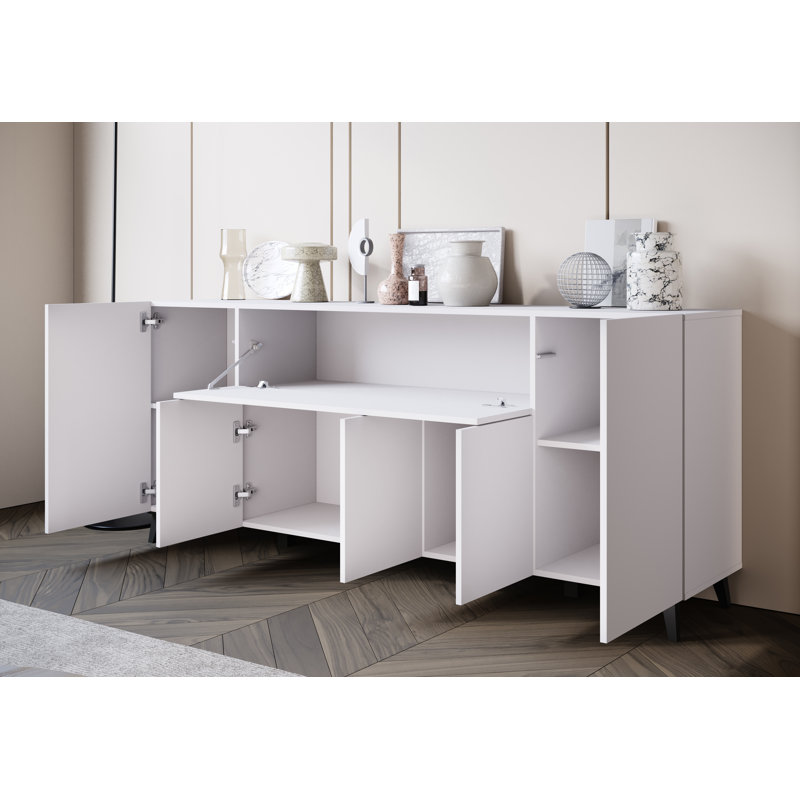 180cm Sideboard, White