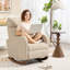 Solid Wood Rocking Chair-1049937720