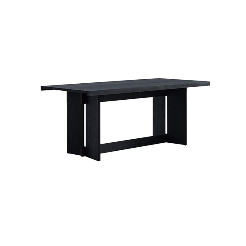 Practical elegant dining table