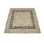 Tapis géométrique fait à la main multicolore-1664016409