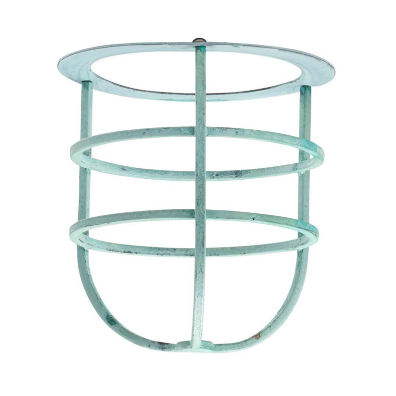 Hamm Lantern Post, Verdigris