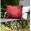 Coussin décoratif d’intérieur/d’extérieur d’inspiration de bonheur-44609425-44609416