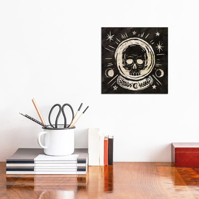 Mystical Halloween Wood III by Mary Urban - Wrapped Canvas Print