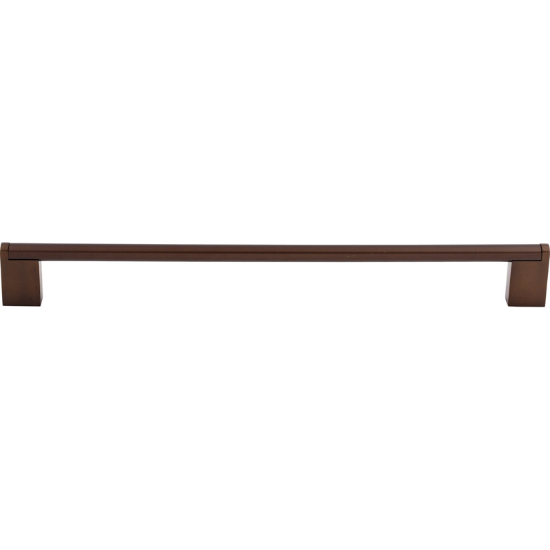 Princetonian Bar Pull, Oiled Rubbed Bronze, 15" Center to Center