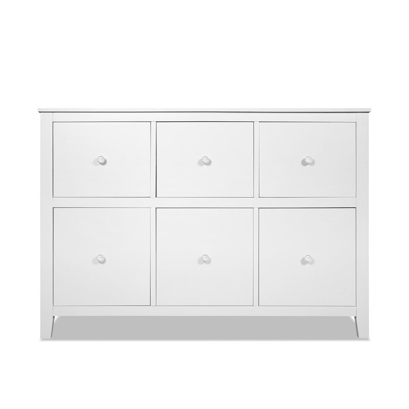Huenna 130cm Sideboard, White