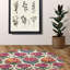 Tapis tressé Petal Flow-2126242909