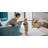 24 in. Yellow 3-Speed High Velocity Metal Drum Fan Circulation