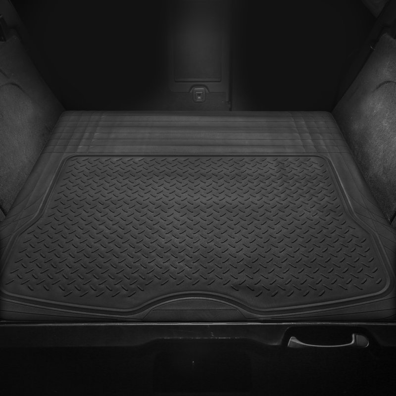 Celestiel Trimmable Non-Slip Vinyl Cargo Liner, Black