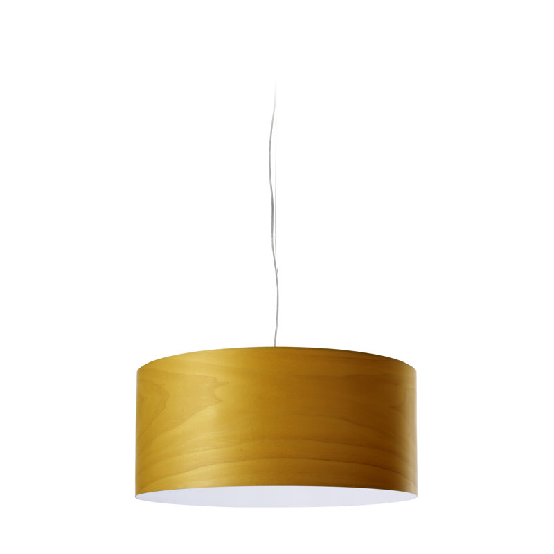 Gea 1 - Light Pendant, 7.8" H x 16.5" W x 16.5" D, Yellow, E26 Base