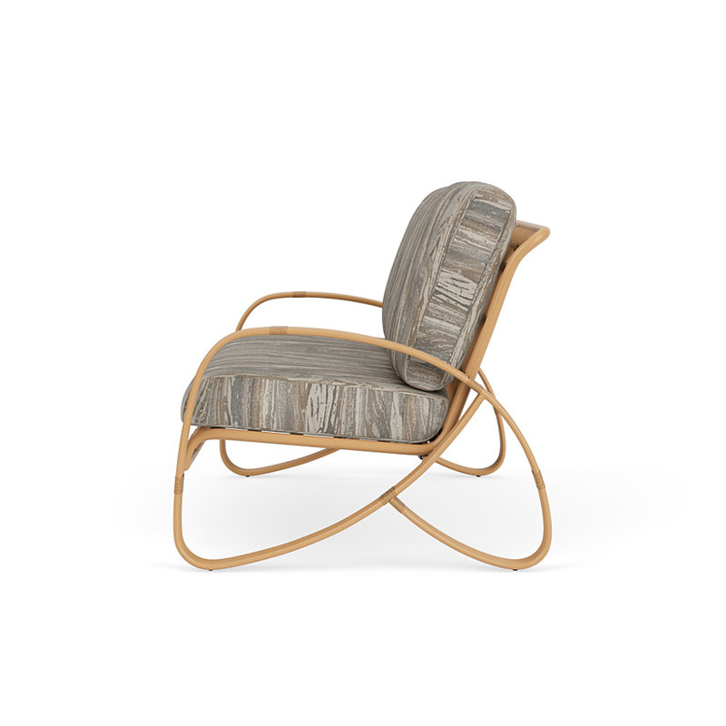 Riviera Outdoor - Seat, Woodgrain Ash