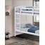 Twin Over Twin Transitional Bunk Bed-1970668981