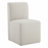 Bralan Upholstered Dining Chair with Casters-1389213101