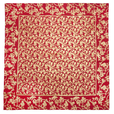 Saint-Rémy d'Or Square Tablecloth