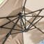 Parasol carré en porte-à-faux 10 pi Havant-164691742