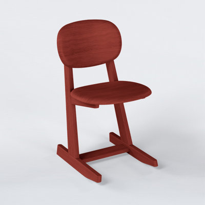 KufenKarl Solid Wood Dining Chair