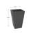 Vladamar ECOBO Eco-Friendly Rectangular Pot Planter Elemento Indoor/Outdoor use Versatile & Lightweight-680094237-680094230
