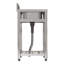 Belfry Kitchen Cybele 500mm W Single Bowl Stainless Steel Kitchen Sink with 2 Faucet Holes