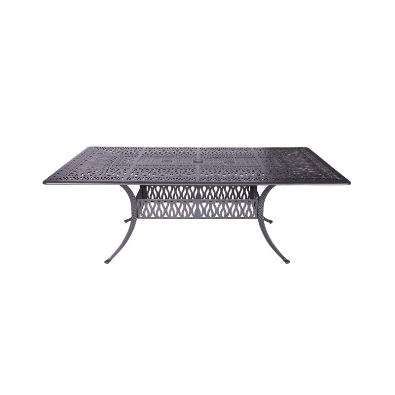 Table rectangulaire (seulement la table incluse)