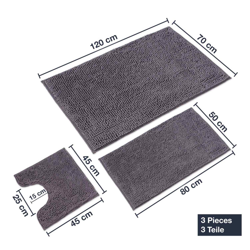 Abrahamson Non-Slip, Grey
