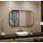 Irregular Wall Mirror Unique Rectangle Mirrors for Bathroom，Entryway，Living Room, Bedroom-1040212085-1040212086