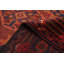 Tapis brun Teimani 3 pi 11 po x 7 pi 1 po