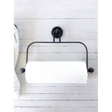 Red Barrel Studio® Iron Wall / Under Cabinet Mounted Paper Towel Holder &  Reviews