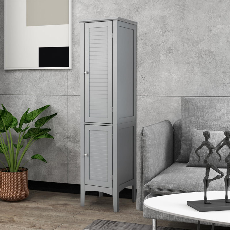Hurstville Freestanding Bathroom Cabinet, Natural